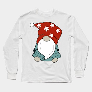 Gnome Pack and Pattern Long Sleeve T-Shirt